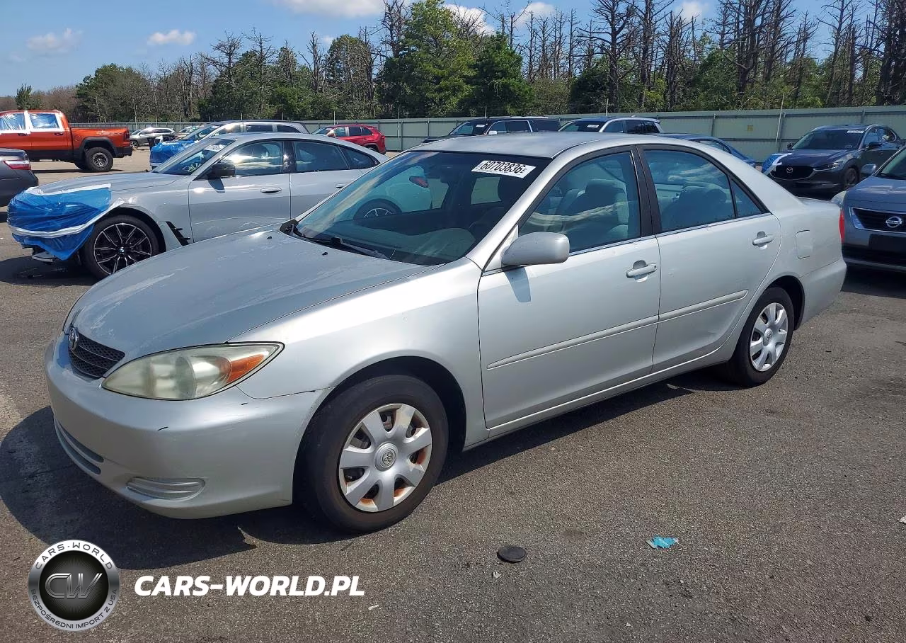 2002 Toyota Camry Le