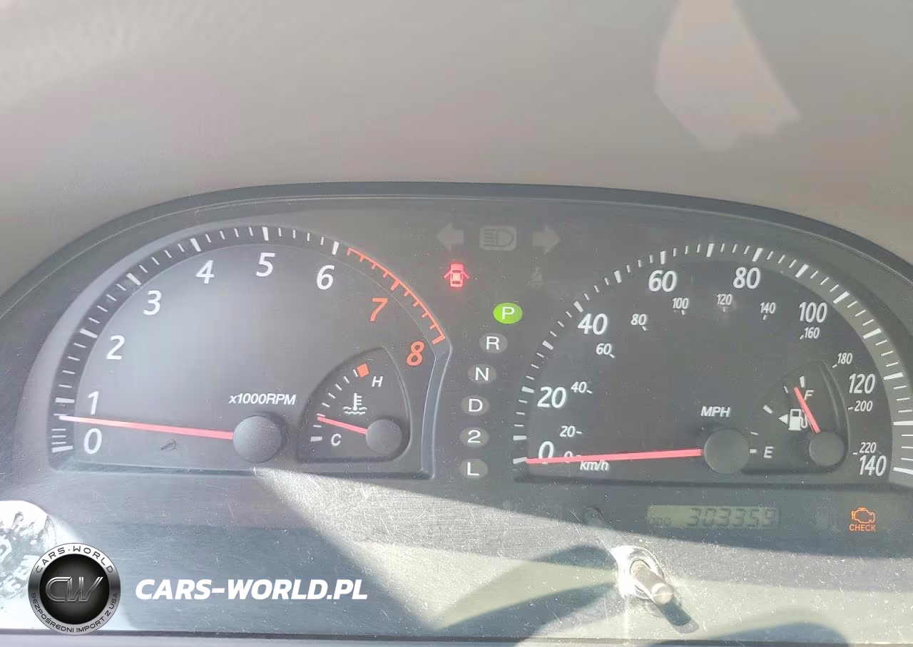 2002 Toyota Camry Le VIN:4T1BE32K72U111713 - 9