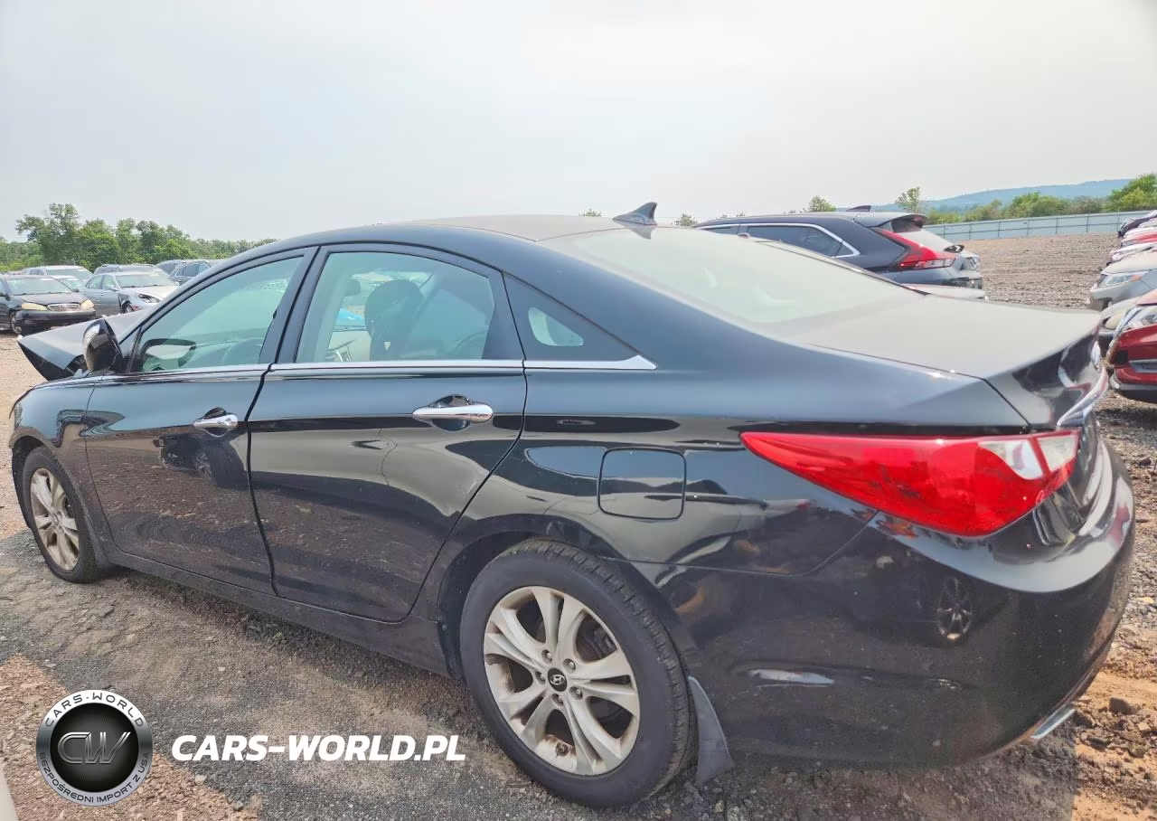 2011 Hyundai Sonata Limited 2.0T VIN:5NPEC4AB5BH300451 - 2
