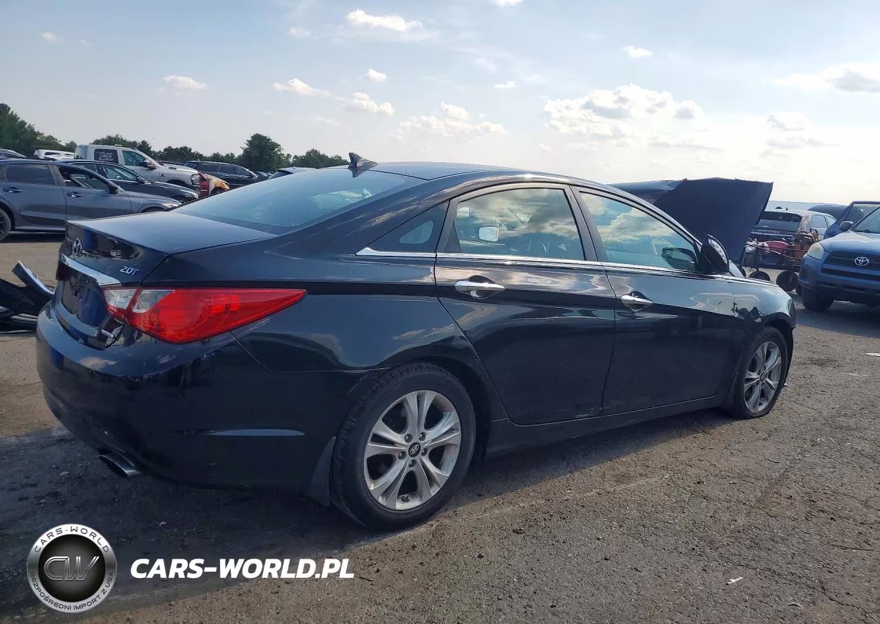 2011 Hyundai Sonata Limited 2.0T VIN:5NPEC4AB5BH300451 - 3