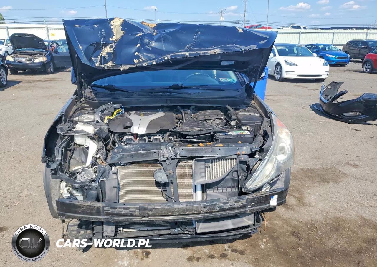 2011 Hyundai Sonata Limited 2.0T VIN:5NPEC4AB5BH300451 - 5