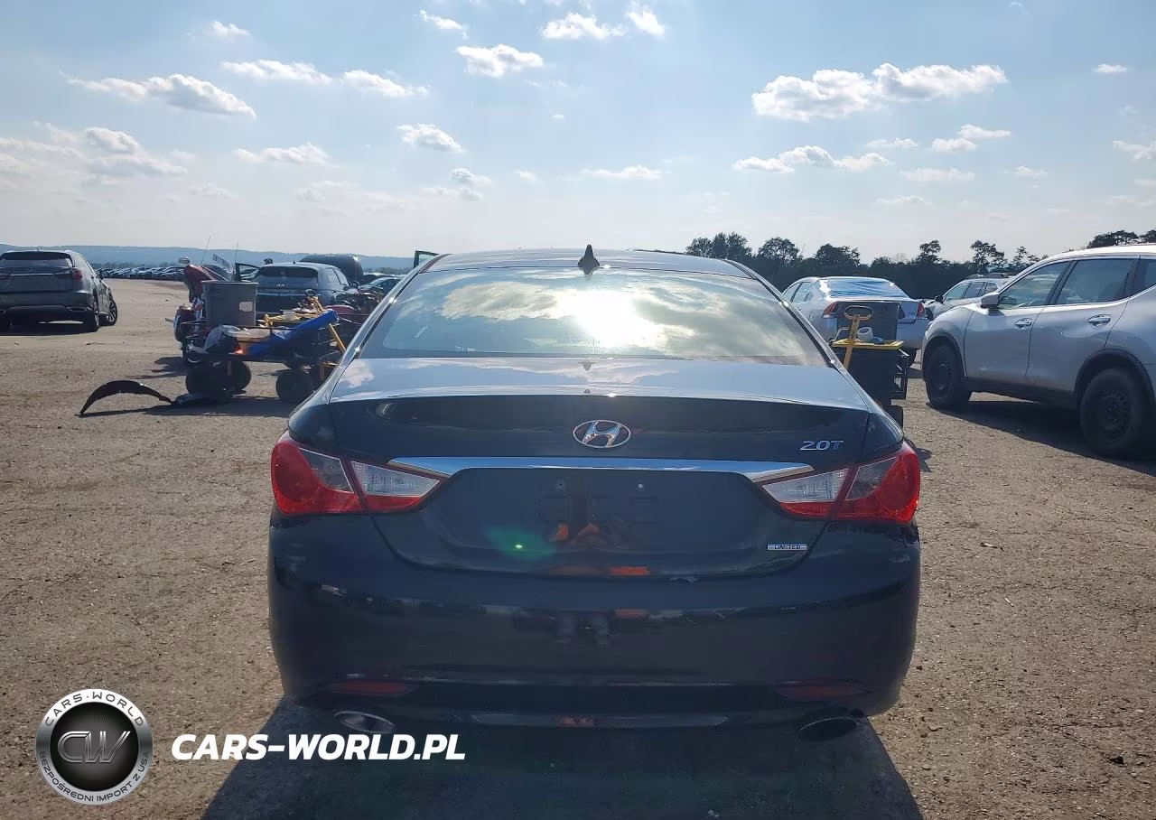 2011 Hyundai Sonata Limited 2.0T VIN:5NPEC4AB5BH300451 - 6