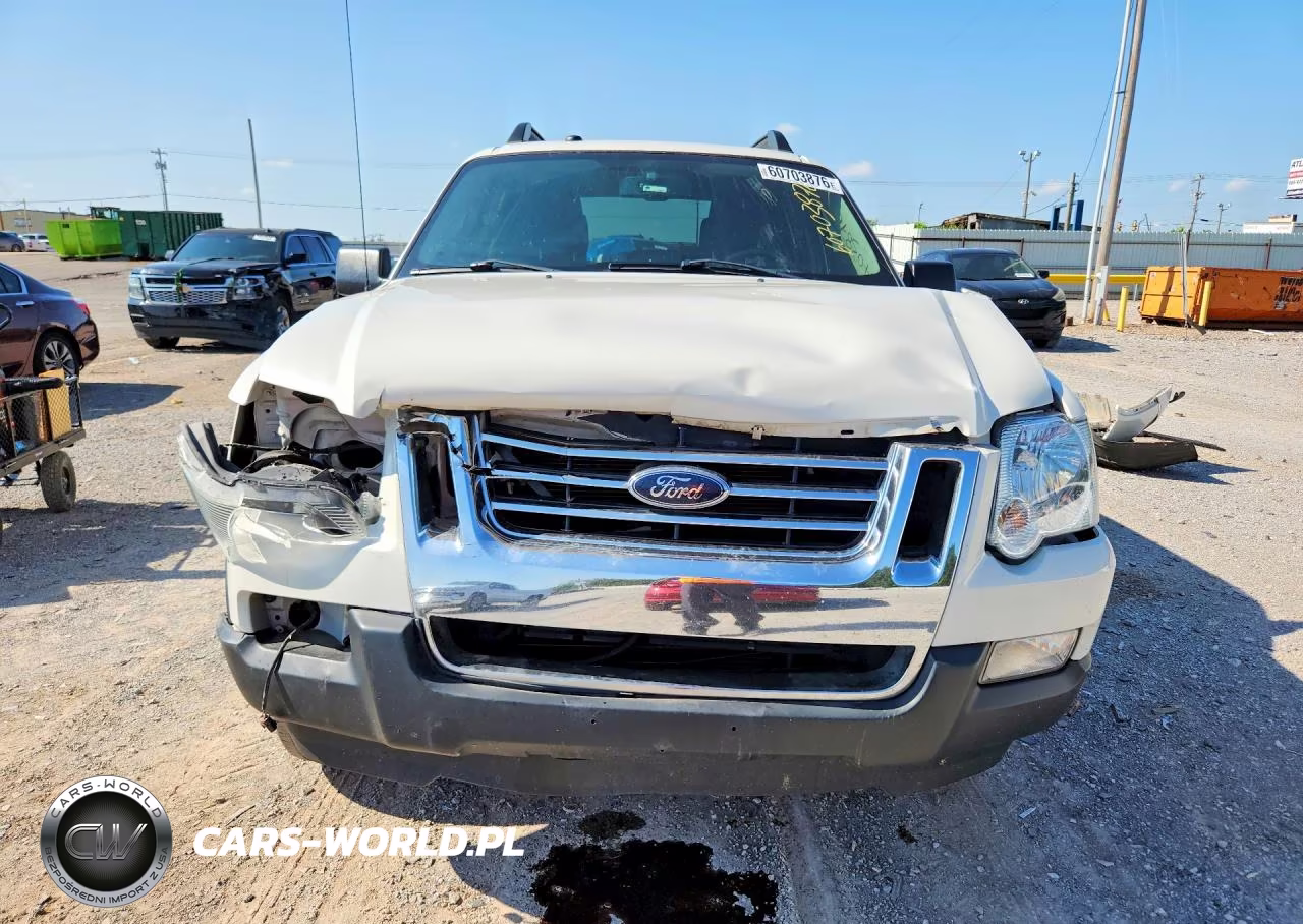 2009 Ford Explorer Eddie Bauer VIN:1FMEU31E99UA27284 - 5