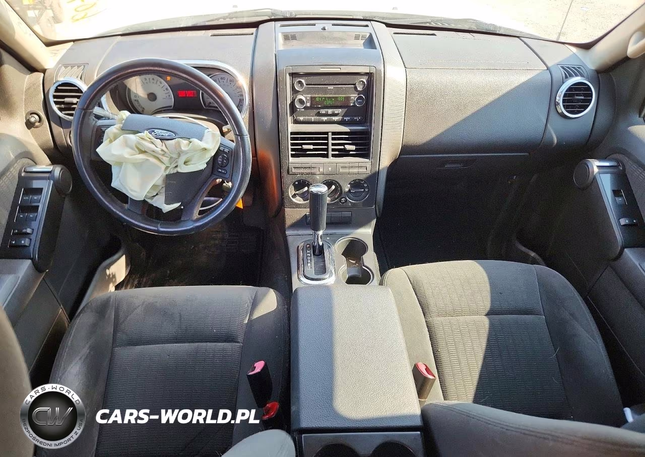 2009 Ford Explorer Eddie Bauer VIN:1FMEU31E99UA27284 - 8