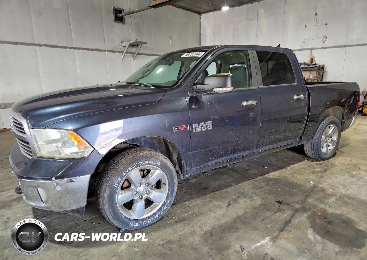 2016 Ram 1500 Slt – zdjęcie 1 z 12