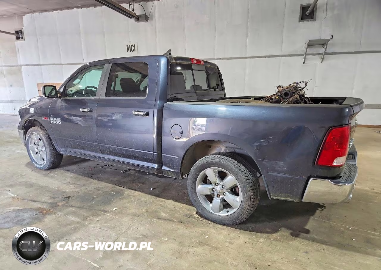 2016 Ram 1500 Slt VIN:1C6RR7LM1GS112347 - 2