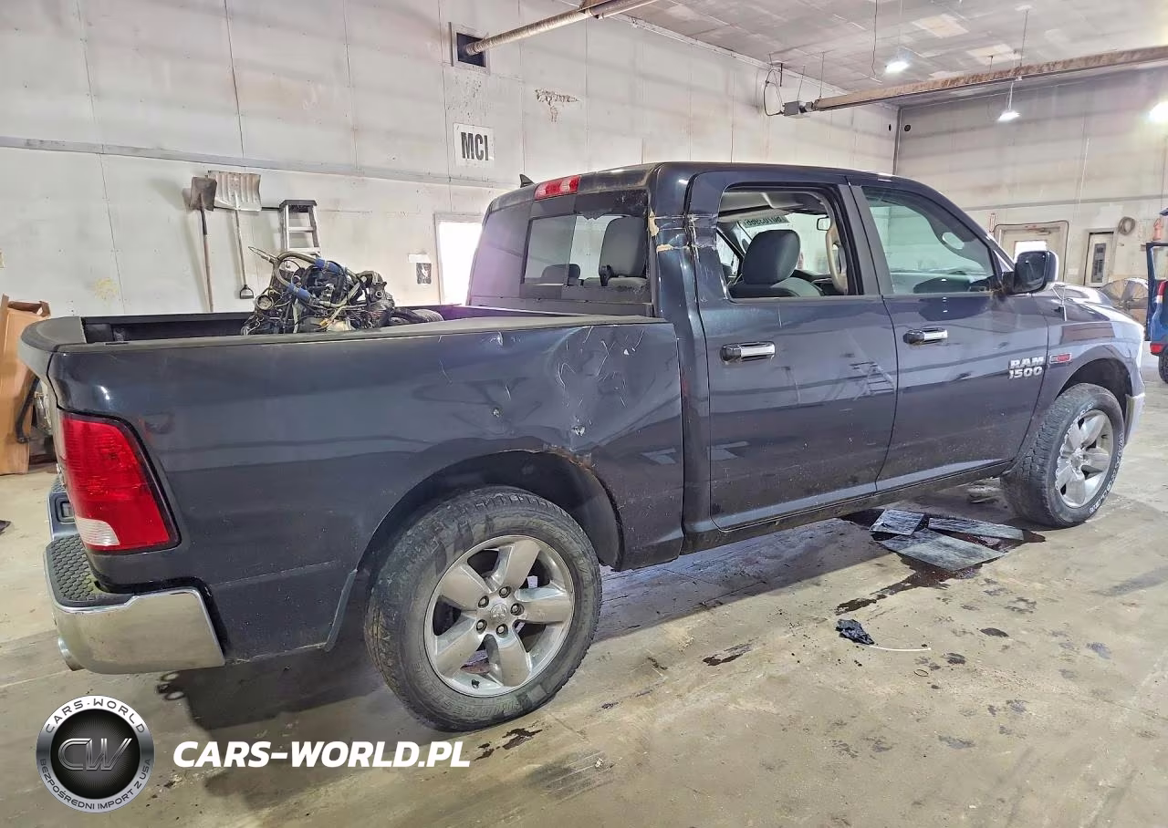 2016 Ram 1500 Slt VIN:1C6RR7LM1GS112347 - 3