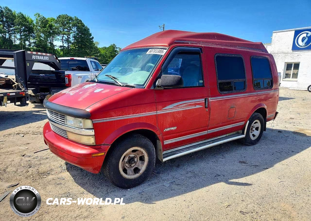 1999 Chevrolet Astro