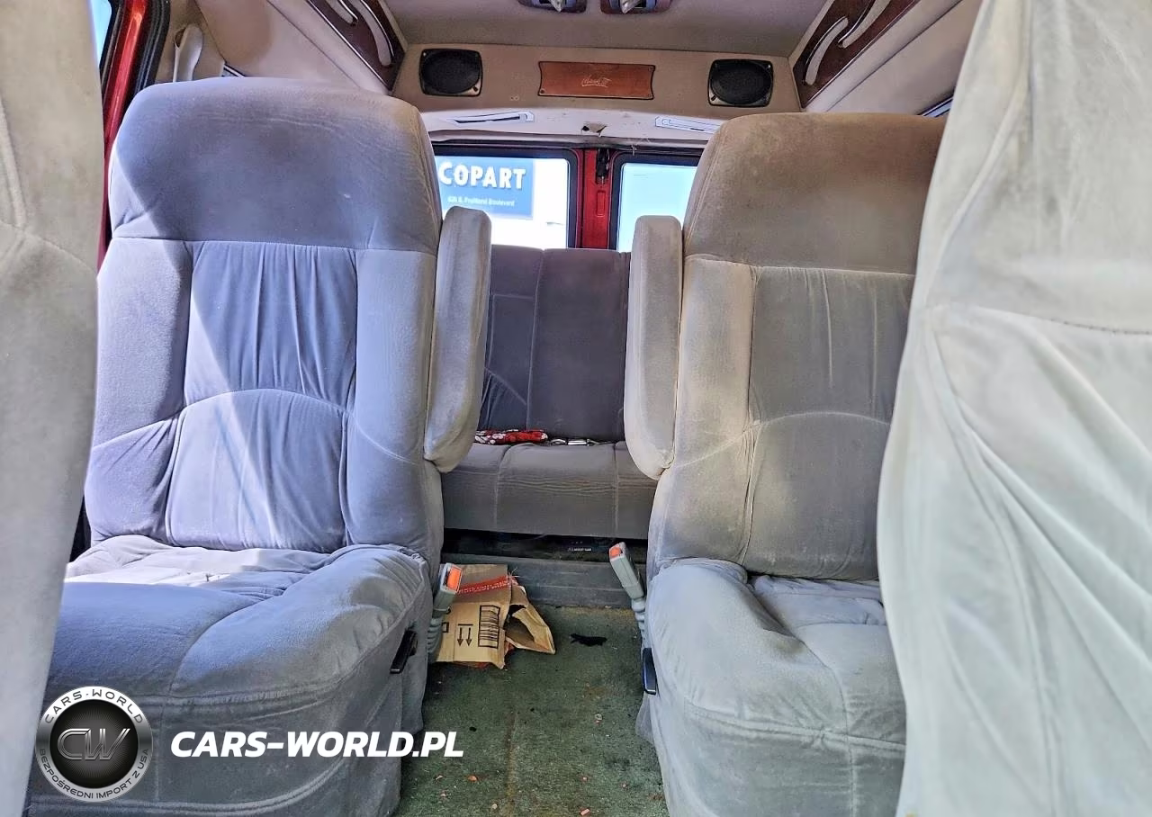 1999 Chevrolet Astro VIN:1GBDM19W9XB166863 - 10