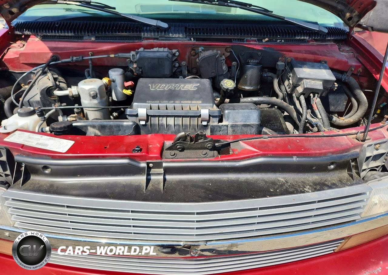 1999 Chevrolet Astro VIN:1GBDM19W9XB166863 - 12