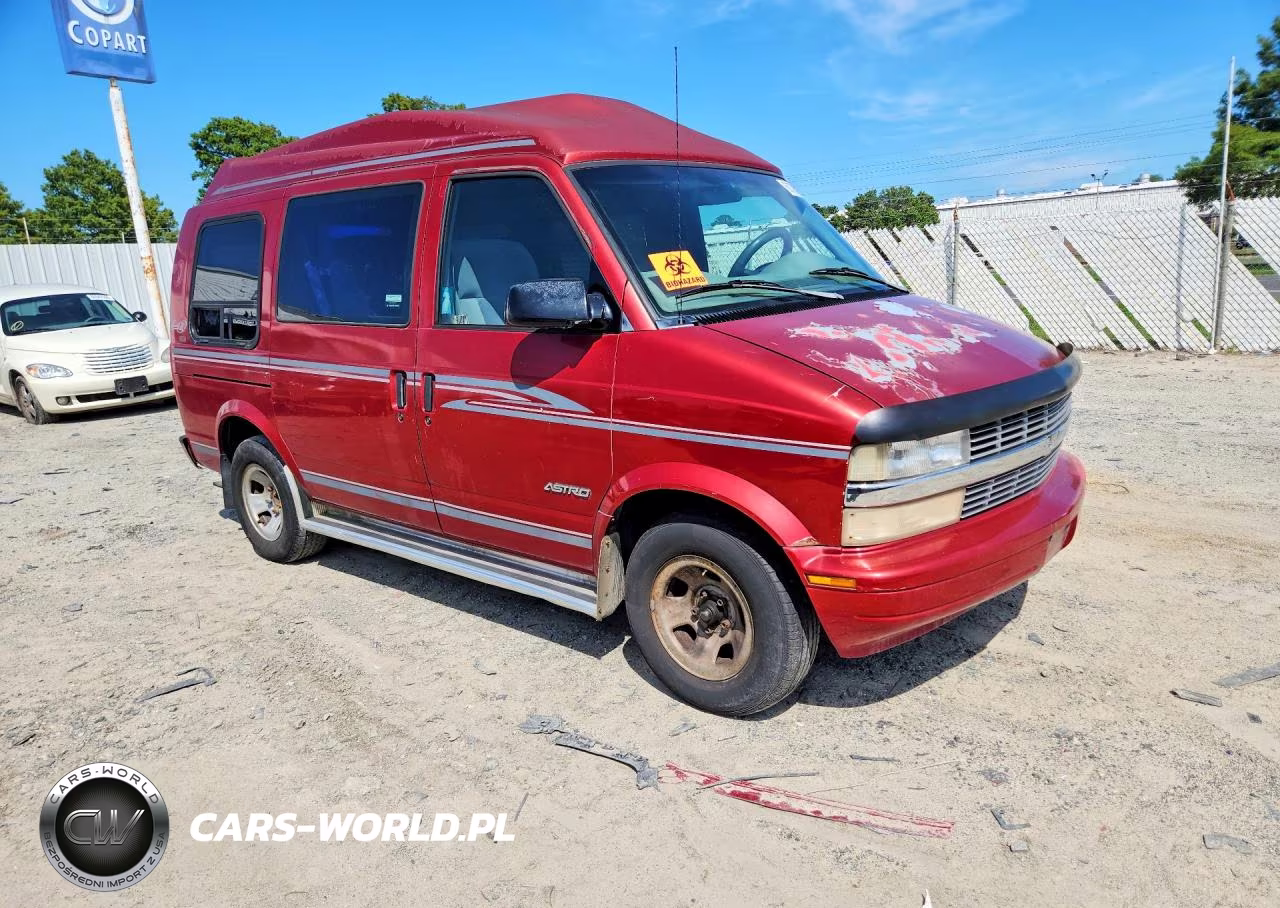 1999 Chevrolet Astro VIN:1GBDM19W9XB166863 - 4