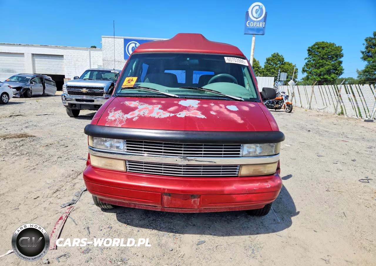 1999 Chevrolet Astro VIN:1GBDM19W9XB166863 - 5