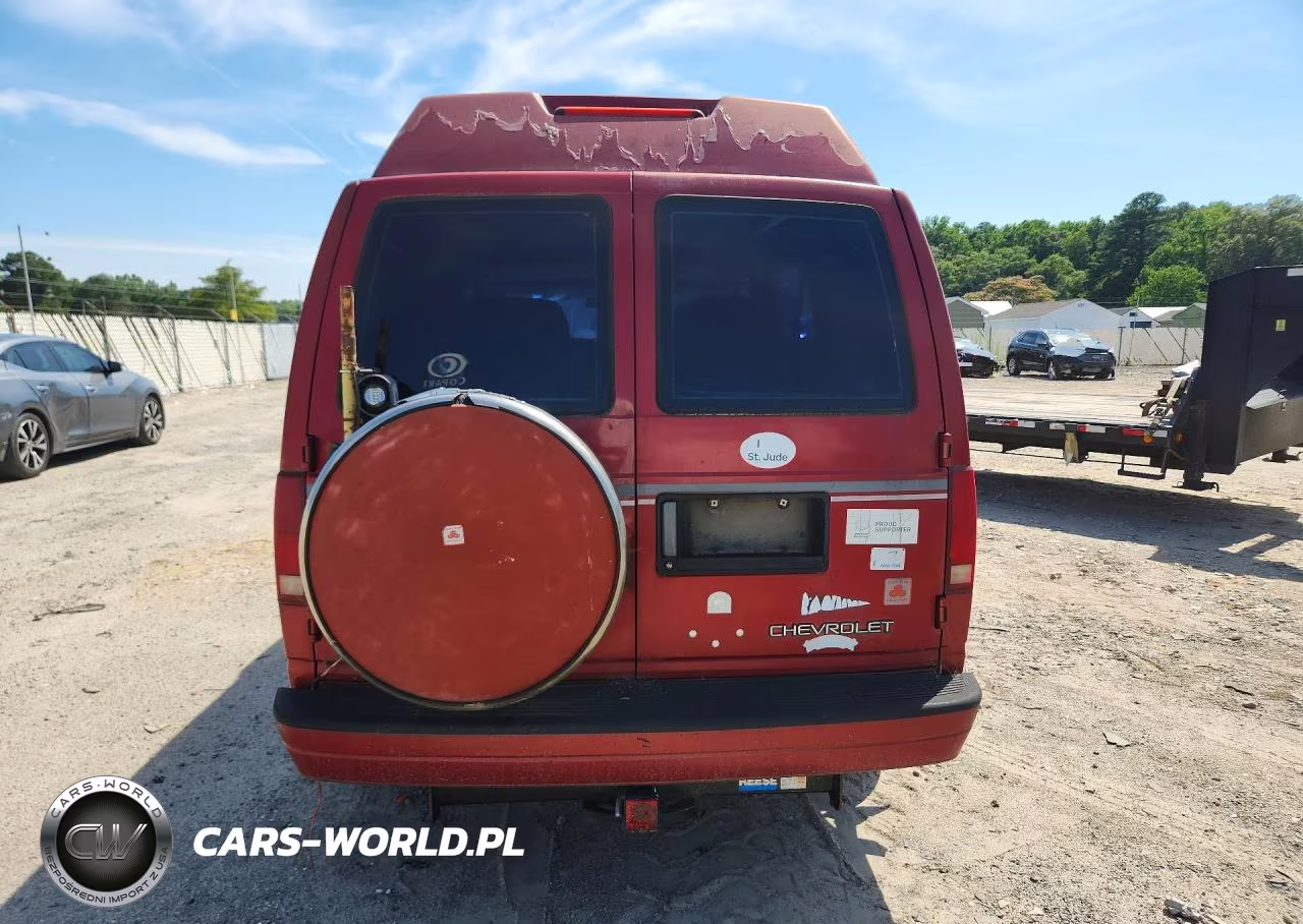 1999 Chevrolet Astro VIN:1GBDM19W9XB166863 - 6