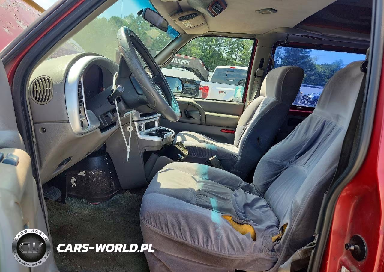 1999 Chevrolet Astro VIN:1GBDM19W9XB166863 - 7