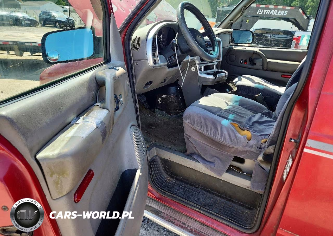 1999 Chevrolet Astro VIN:1GBDM19W9XB166863 - 8