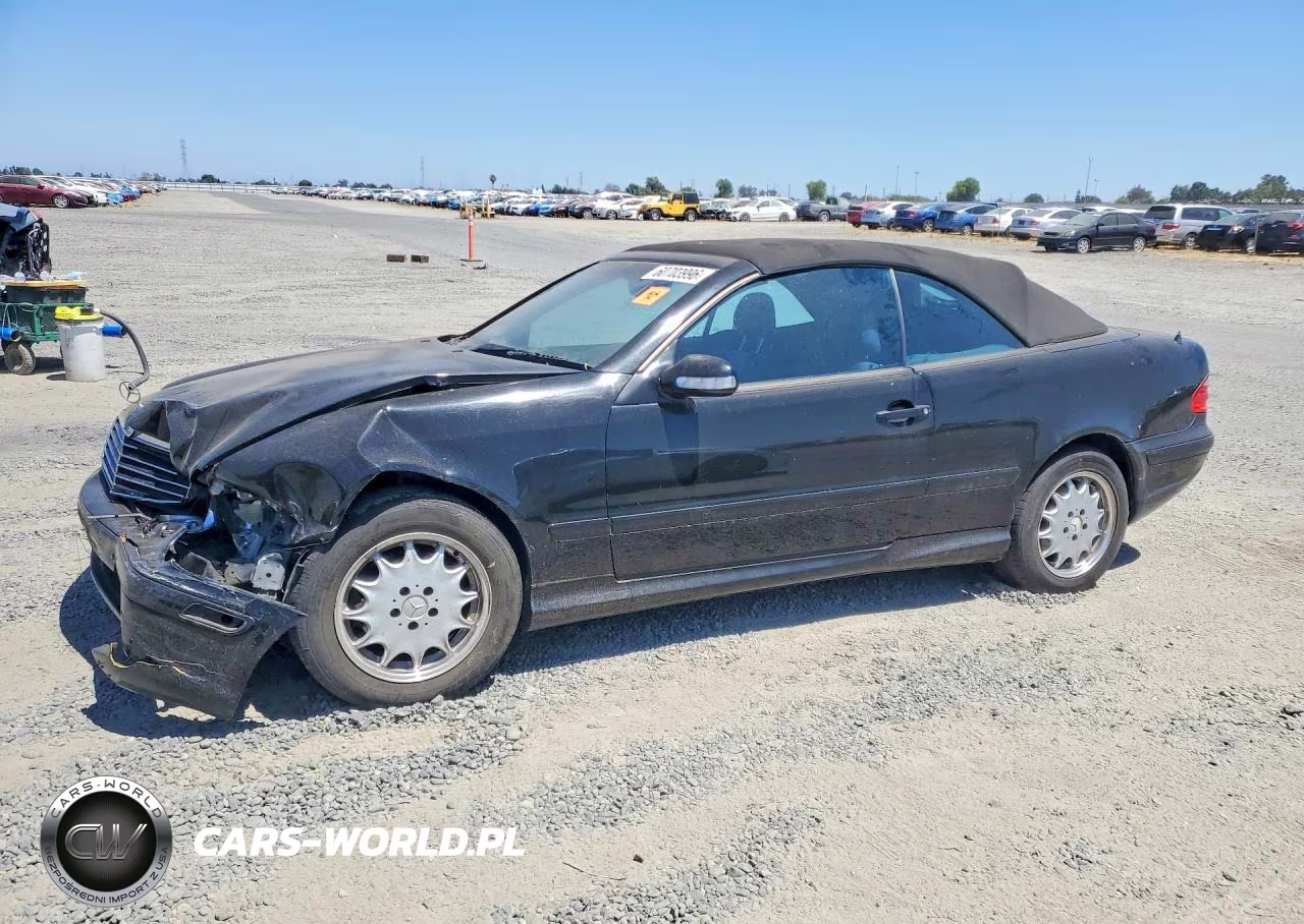 2003 Mercedes-Benz Clk 430