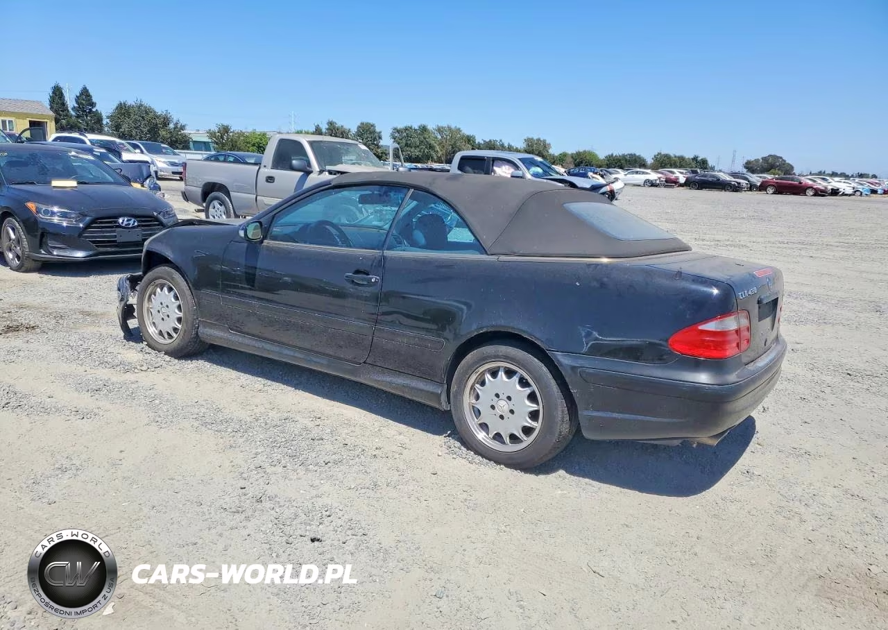 2003 Mercedes-Benz Clk 430 VIN:WDBLK70G23T141375 - 2