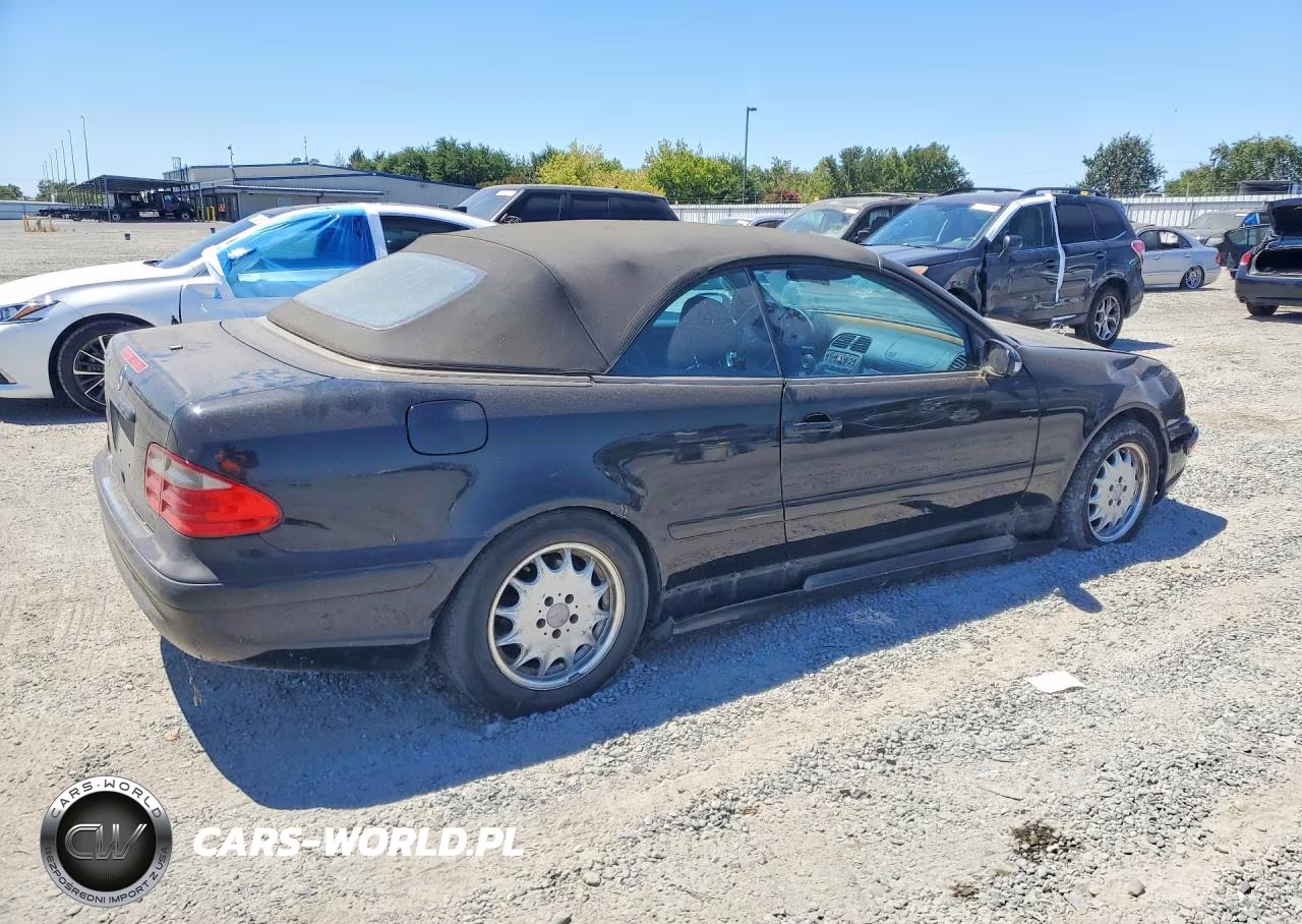 2003 Mercedes-Benz Clk 430 VIN:WDBLK70G23T141375 - 3