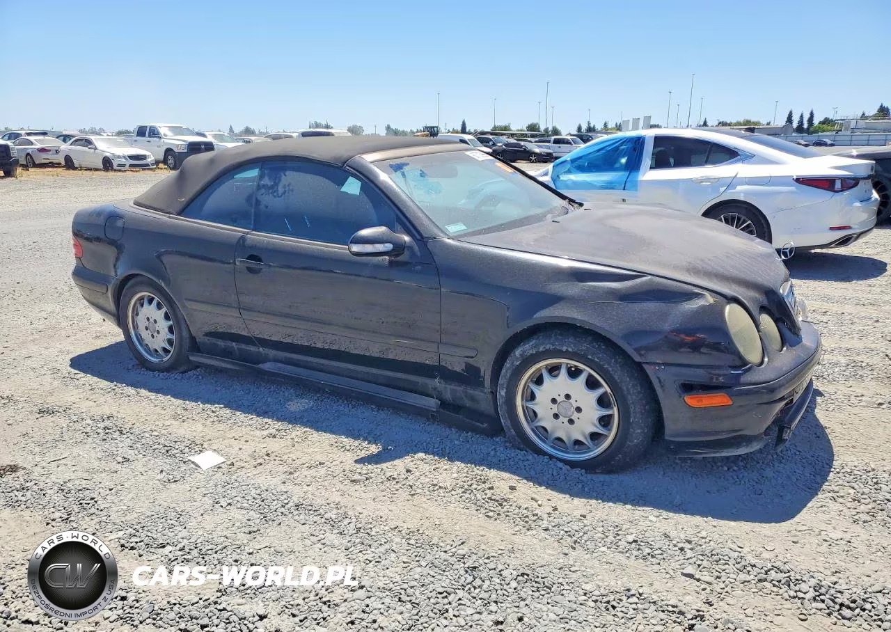 2003 Mercedes-Benz Clk 430 VIN:WDBLK70G23T141375 - 4