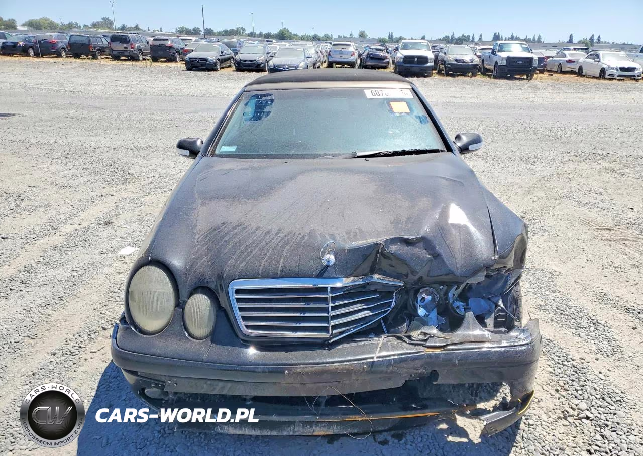 2003 Mercedes-Benz Clk 430 VIN:WDBLK70G23T141375 - 5