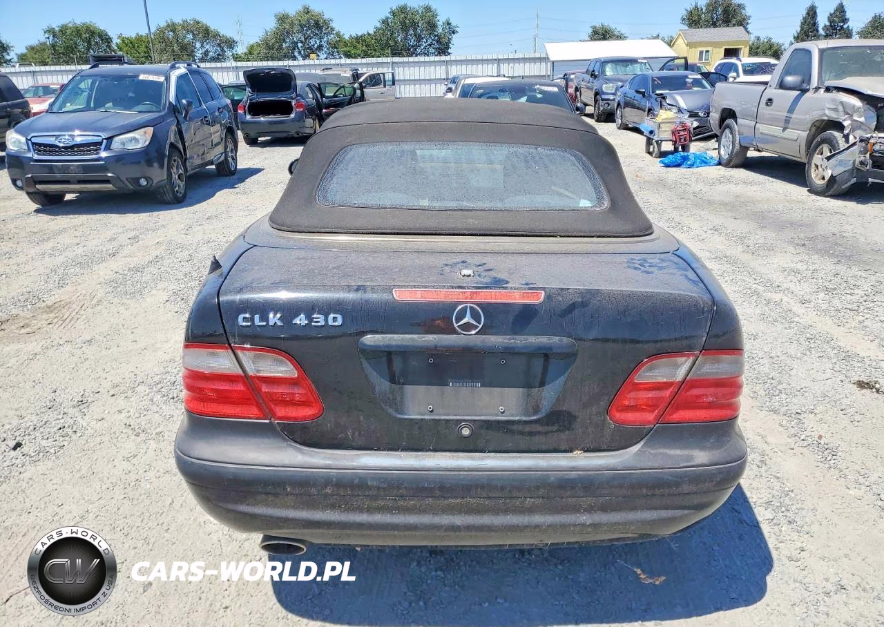 2003 Mercedes-Benz Clk 430 VIN:WDBLK70G23T141375 - 6