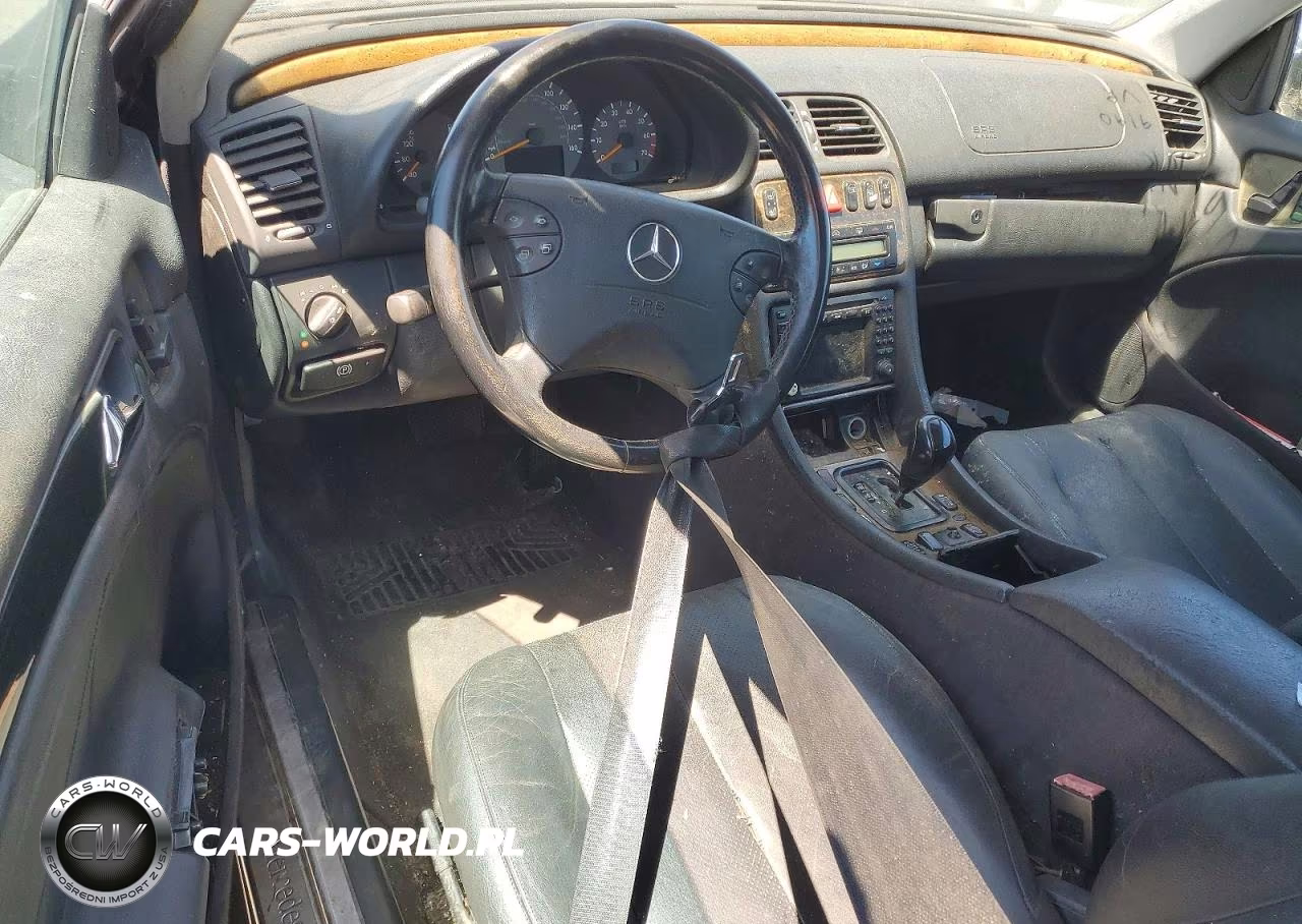 2003 Mercedes-Benz Clk 430 VIN:WDBLK70G23T141375 - 8