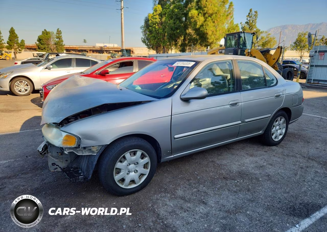 2001 Nissan Sentra Xe