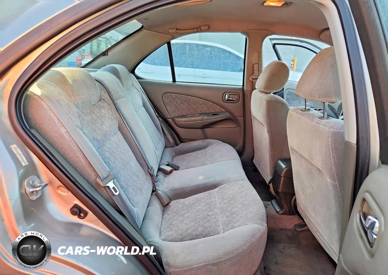 2001 Nissan Sentra Xe VIN:3N1CB51D11L436708 - 10