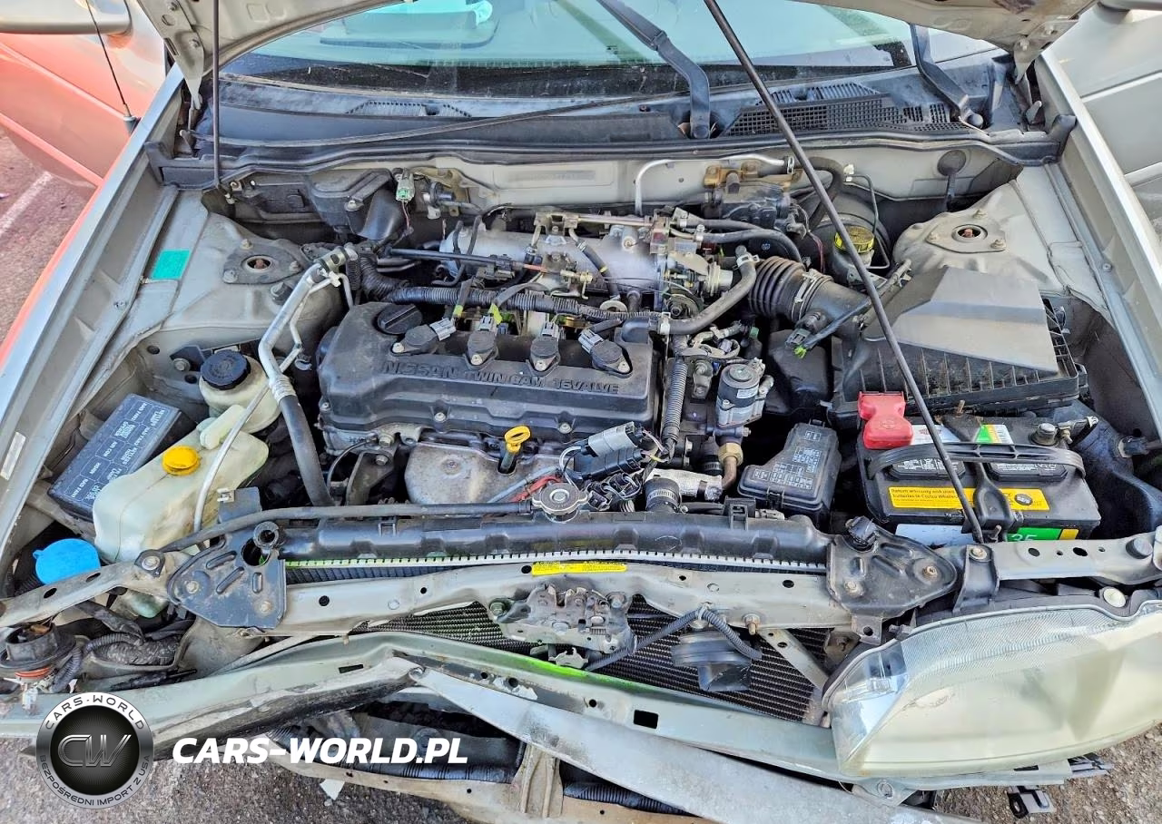 2001 Nissan Sentra Xe VIN:3N1CB51D11L436708 - 11