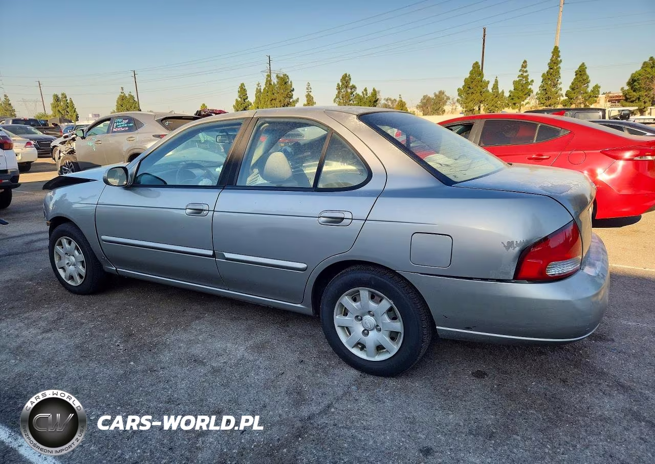 2001 Nissan Sentra Xe VIN:3N1CB51D11L436708 - 2