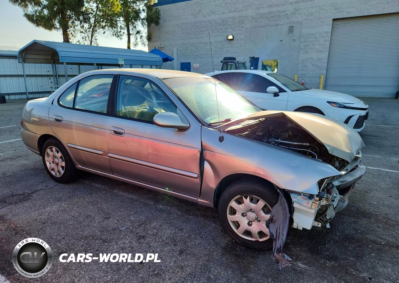 2001 Nissan Sentra Xe VIN:3N1CB51D11L436708 - 4