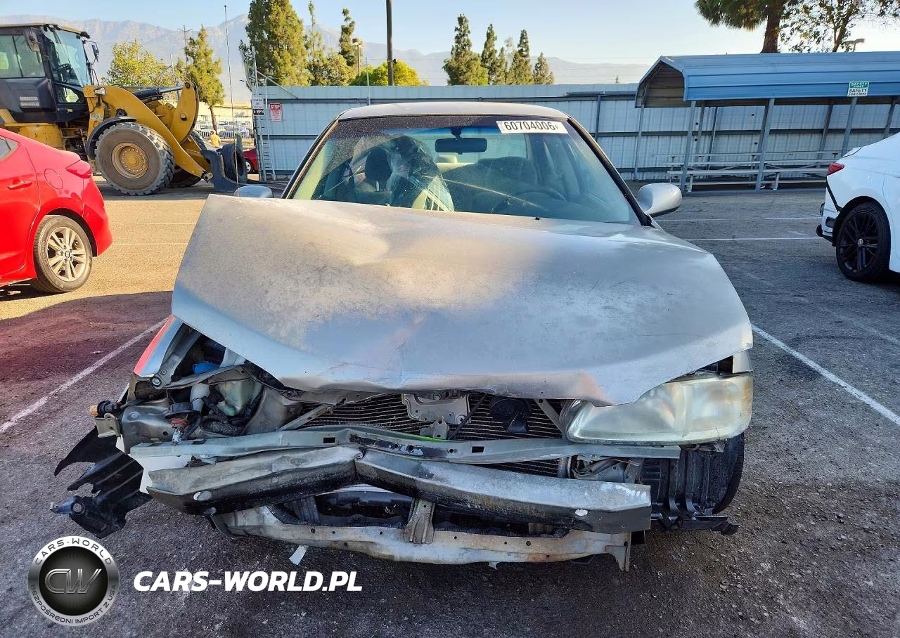 2001 Nissan Sentra Xe VIN:3N1CB51D11L436708 - 5