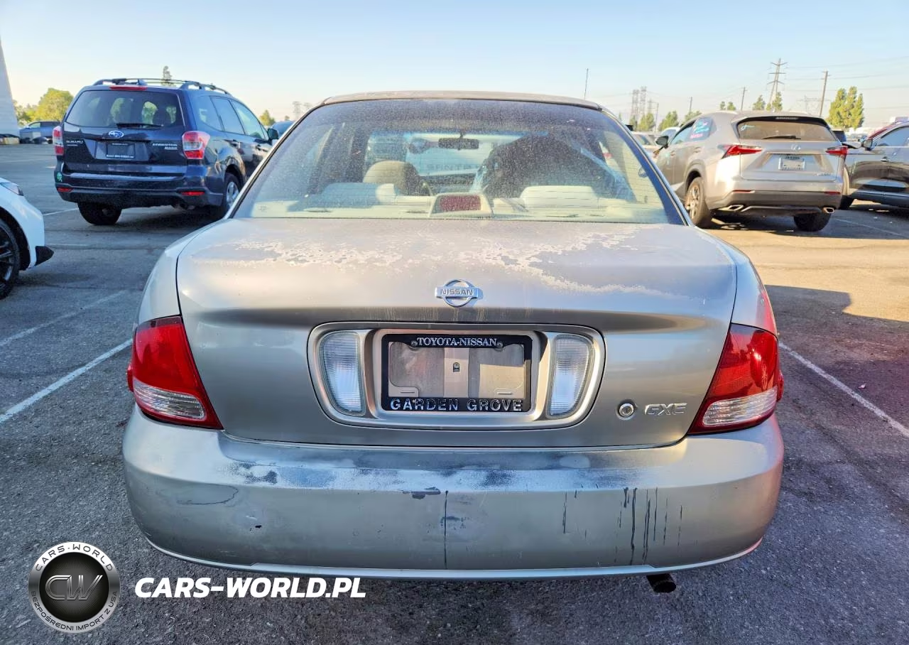 2001 Nissan Sentra Xe VIN:3N1CB51D11L436708 - 6