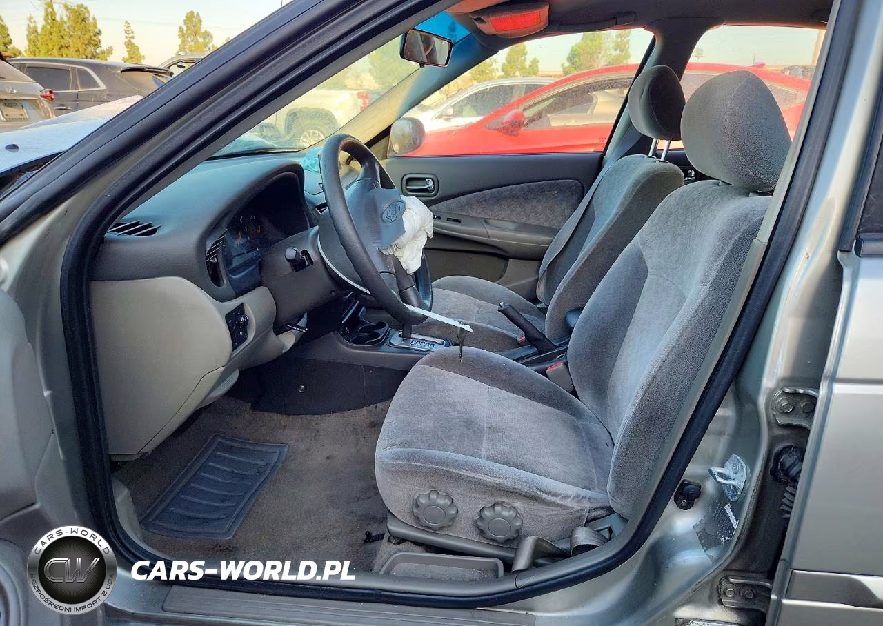 2001 Nissan Sentra Xe VIN:3N1CB51D11L436708 - 7