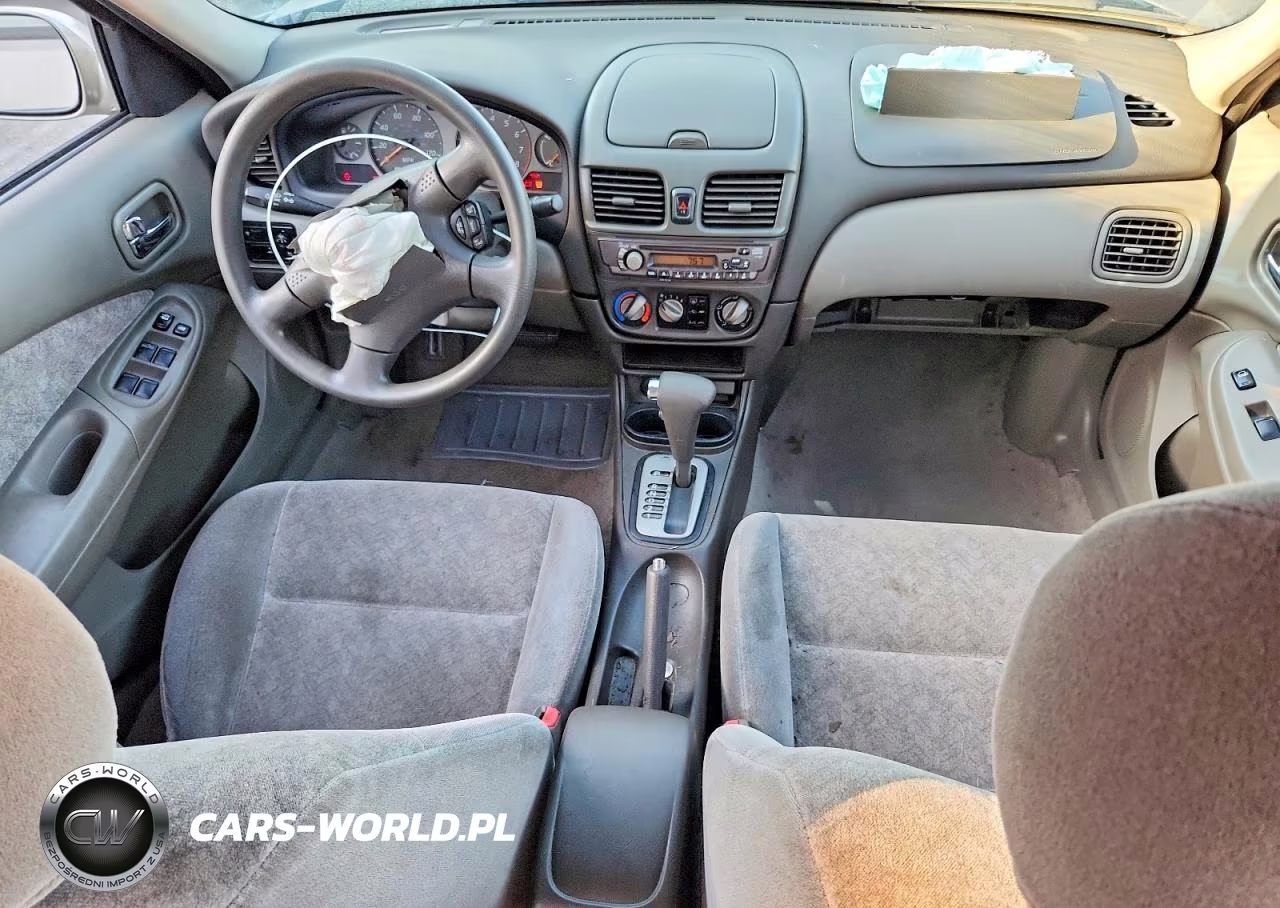 2001 Nissan Sentra Xe VIN:3N1CB51D11L436708 - 8