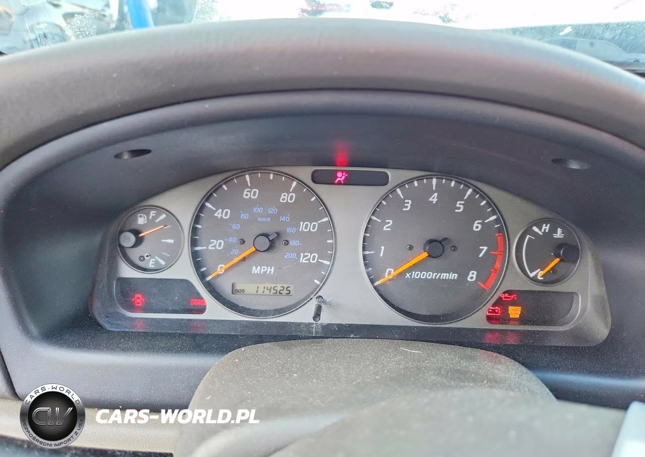 2001 Nissan Sentra Xe VIN:3N1CB51D11L436708 - 9