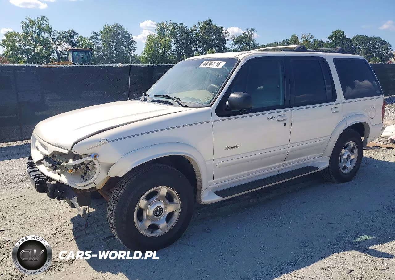 2000 Ford Explorer Limited