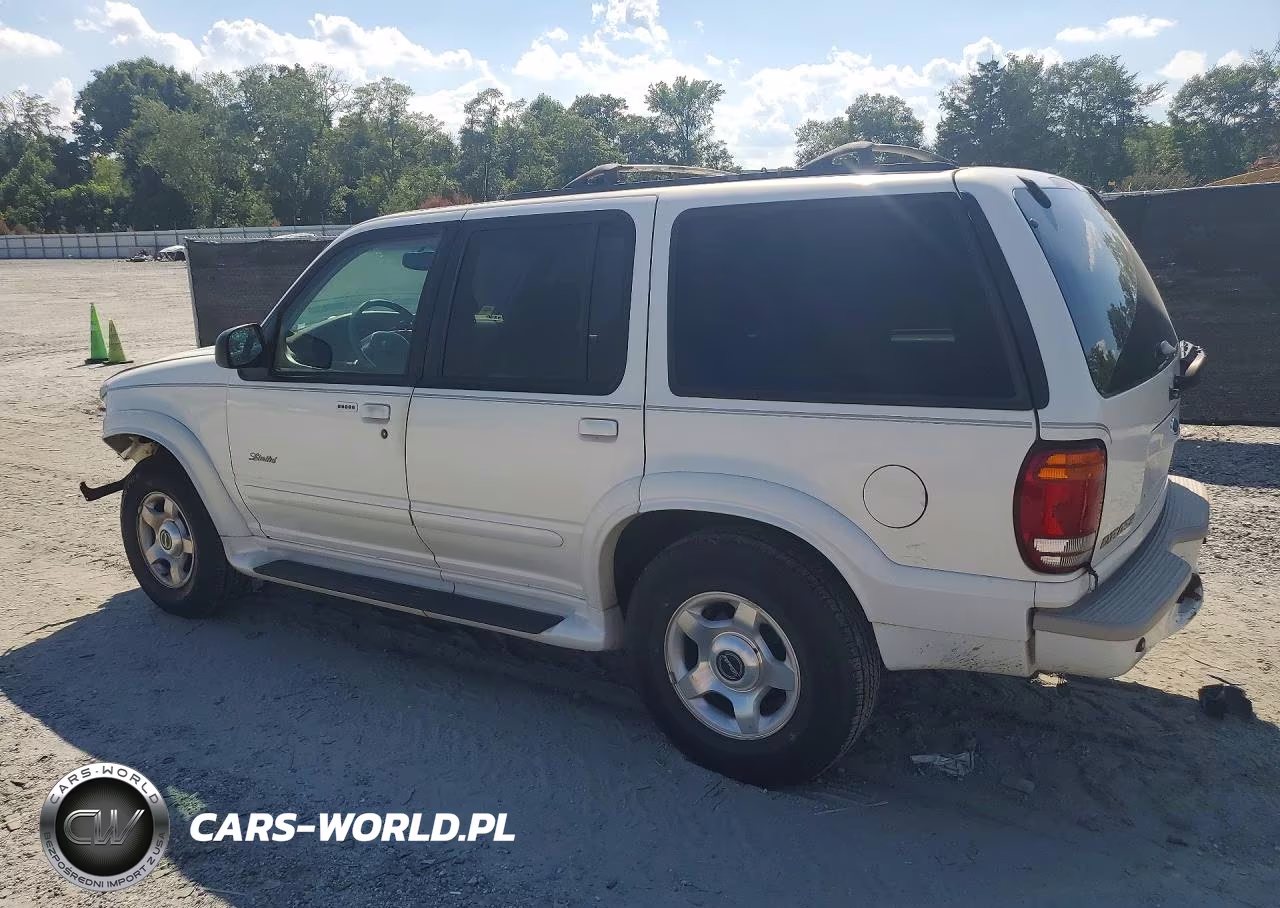 2000 Ford Explorer Limited VIN:1FMDU75E9YZC02454 - 2
