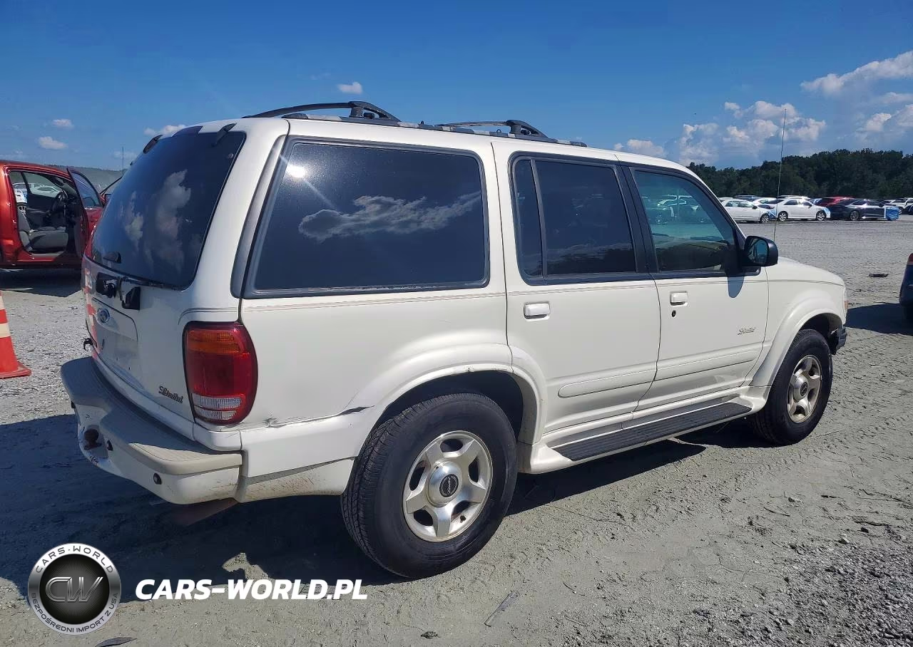 2000 Ford Explorer Limited VIN:1FMDU75E9YZC02454 - 3