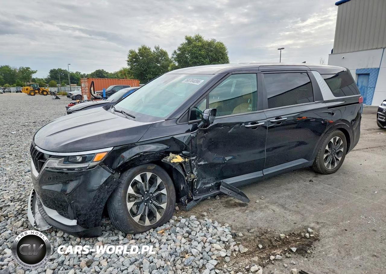2024 Kia Carnival Ex VIN:KNDNC5H39R6358247 - 1