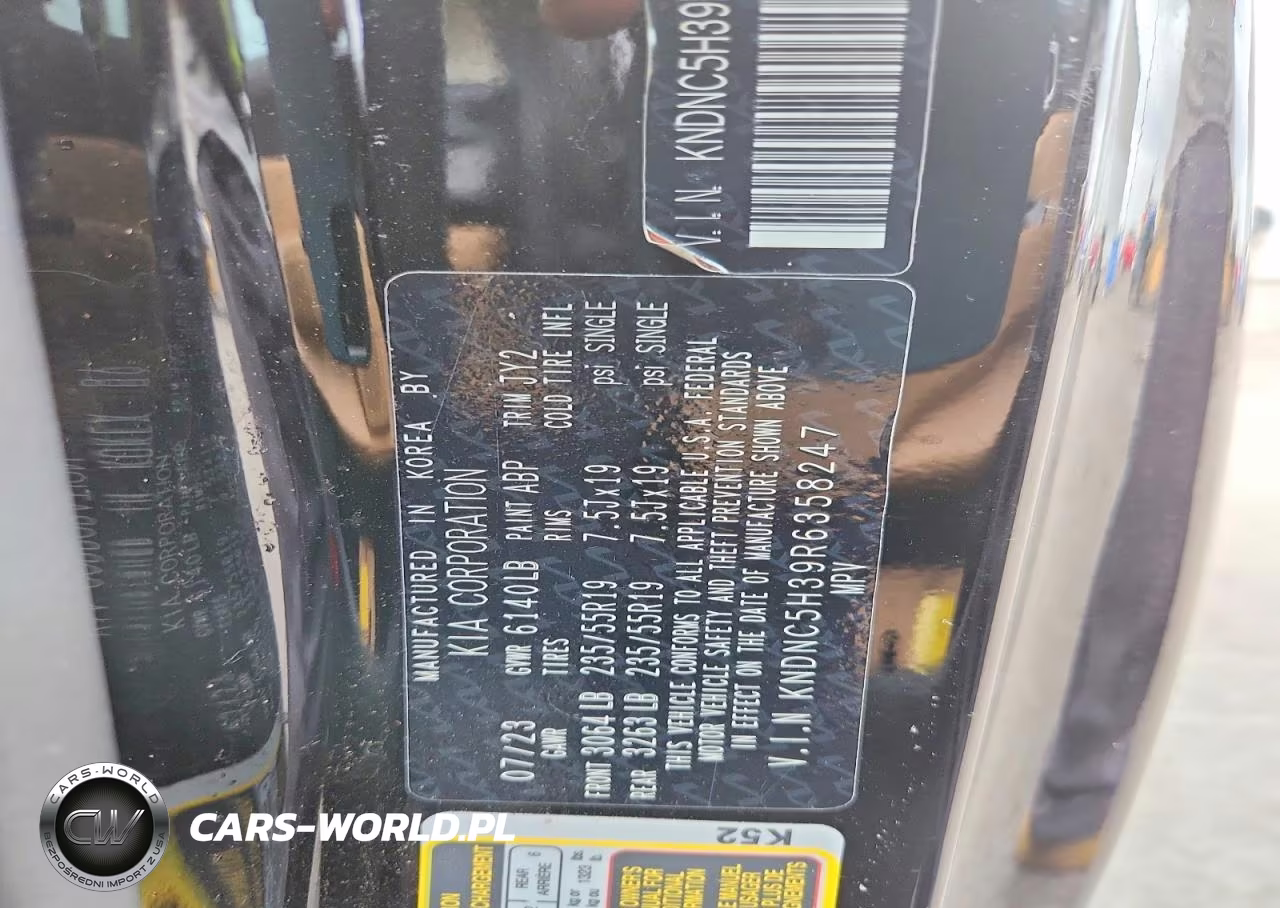 2024 Kia Carnival Ex VIN:KNDNC5H39R6358247 - 13