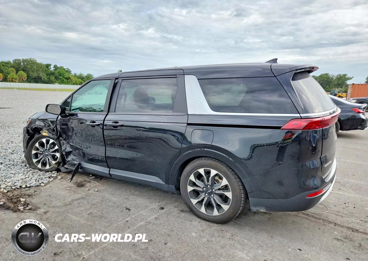 2024 Kia Carnival Ex VIN:KNDNC5H39R6358247 - 2