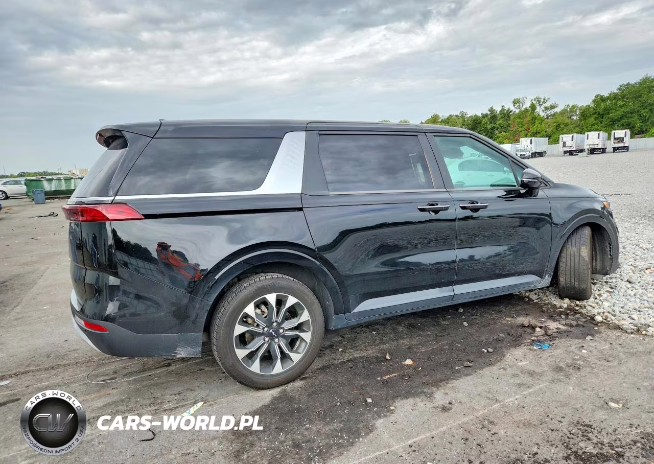 2024 Kia Carnival Ex VIN:KNDNC5H39R6358247 - 3