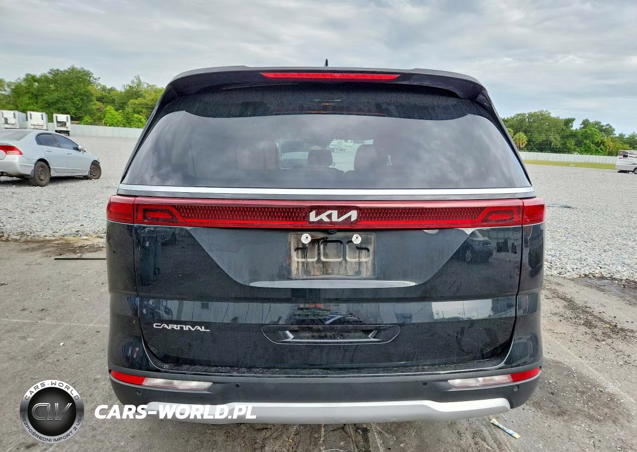 2024 Kia Carnival Ex VIN:KNDNC5H39R6358247 - 6
