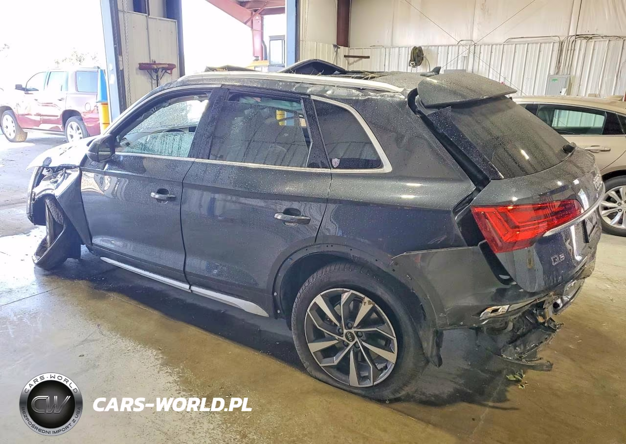 2021 Audi Q5 Prestige VIN:WA1CAAFYXM2102228 - 2