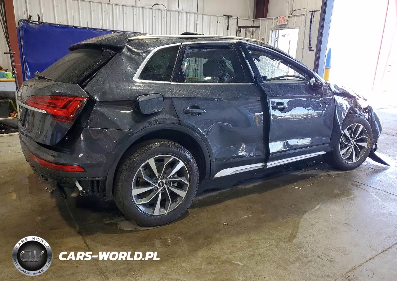 2021 Audi Q5 Prestige VIN:WA1CAAFYXM2102228 - 3