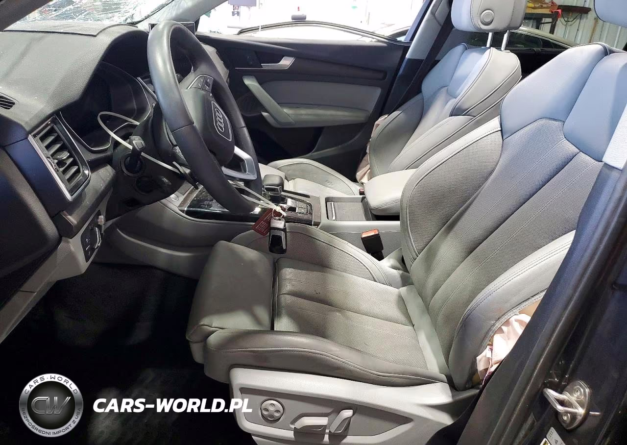 2021 Audi Q5 Prestige VIN:WA1CAAFYXM2102228 - 7