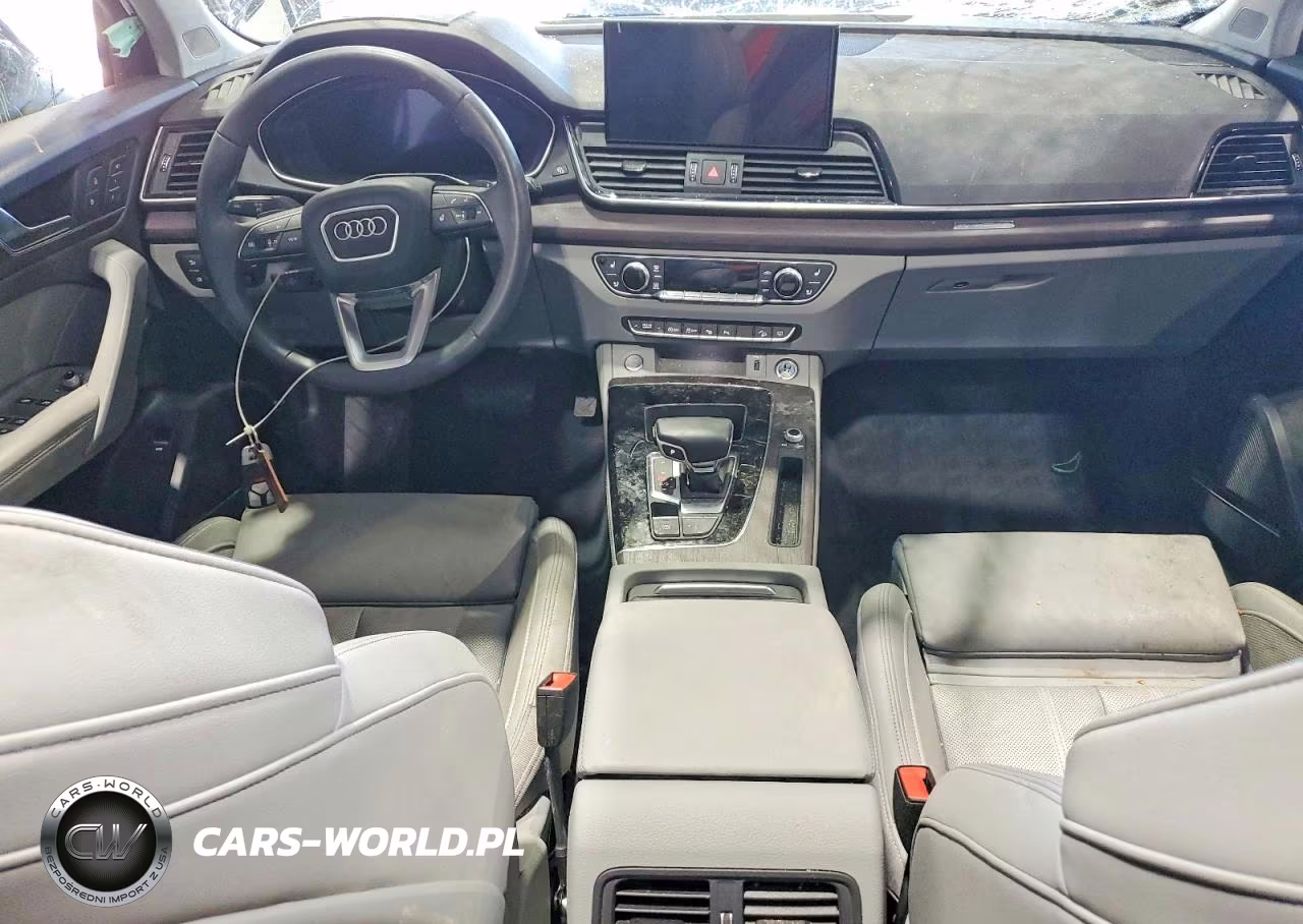 2021 Audi Q5 Prestige VIN:WA1CAAFYXM2102228 - 8