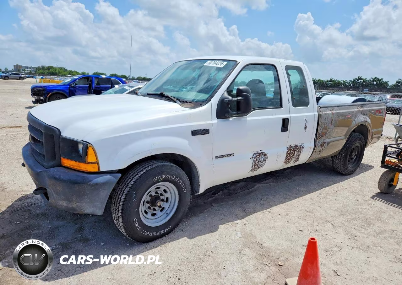 2000 Ford F250 Super Duty