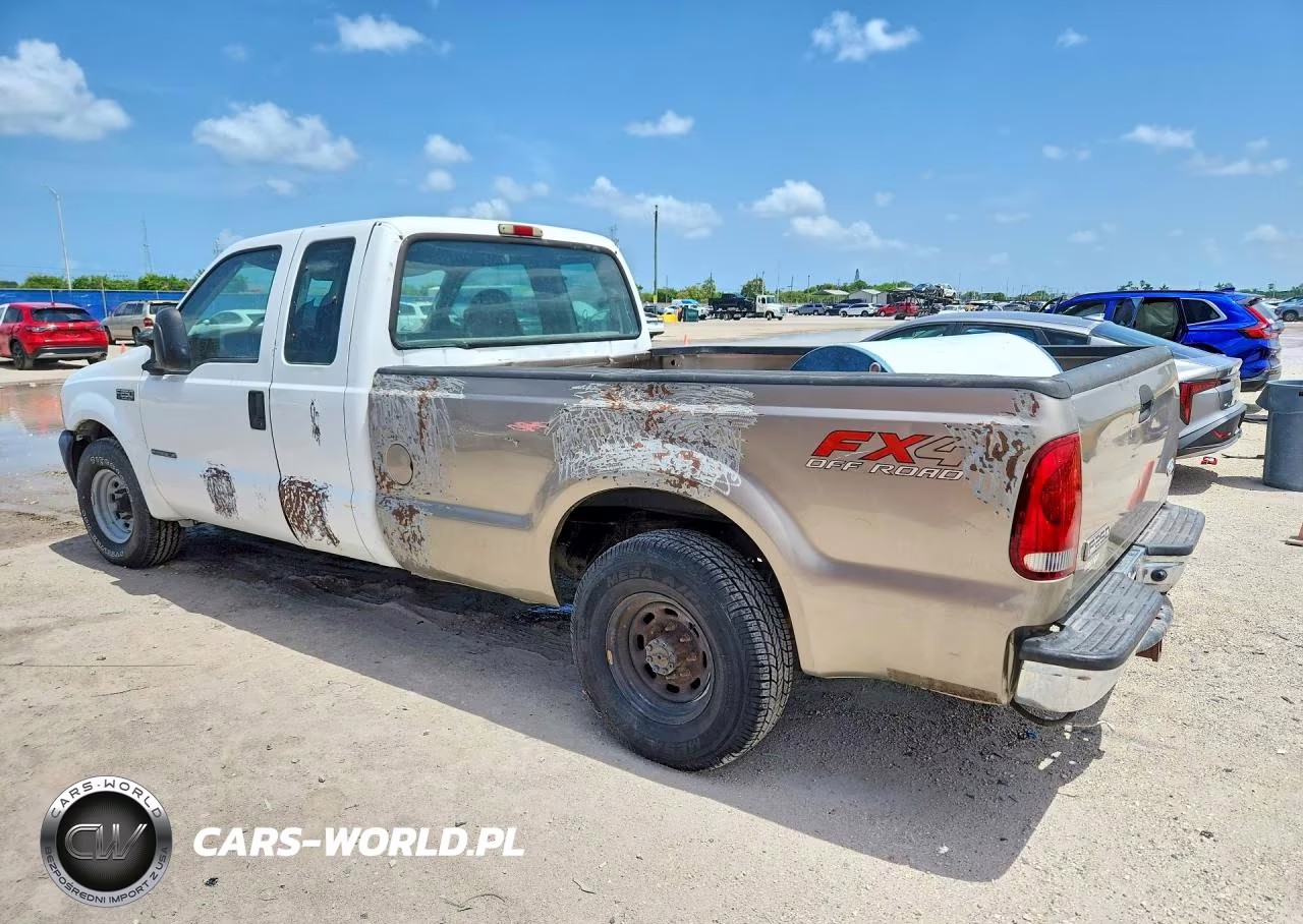 2000 Ford F250 Super Duty VIN:1FTNX20F8YEB38384 - 2